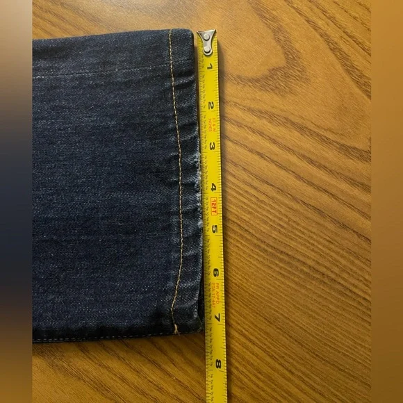 LVC Levi’s 505-0217 big E selvedge size 29x34 fit 28x26